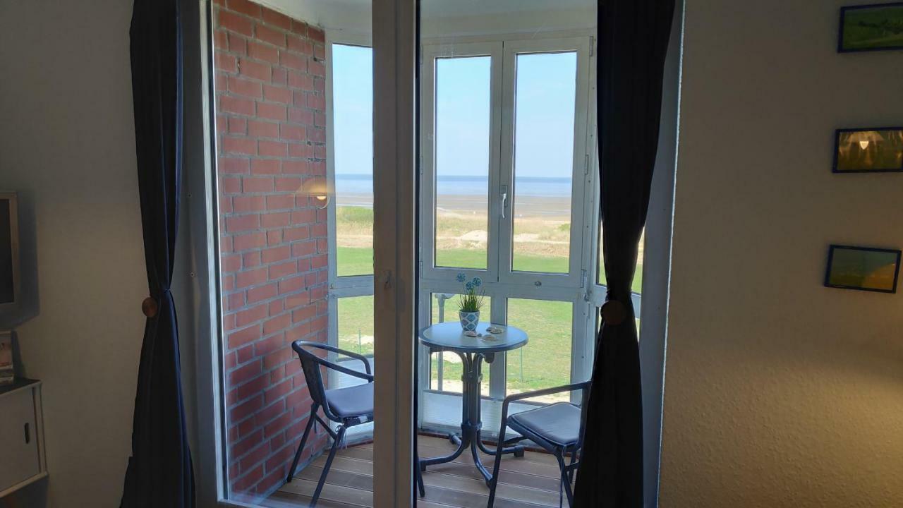 180° Panoramameerblick - Ferienwohnung Sandkorn Cuxhaven Exterior photo