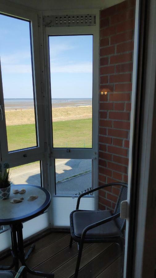 180° Panoramameerblick - Ferienwohnung Sandkorn Cuxhaven Exterior photo